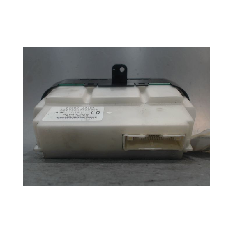 COMMANDE DE CHAUFFAGE NISSAN QASHQAI