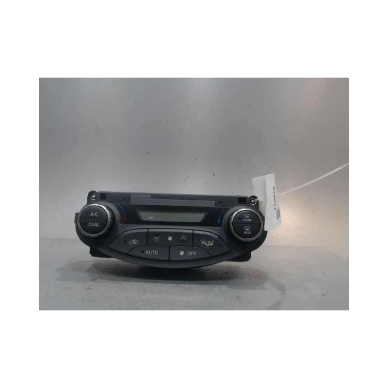 COMMANDE DE CHAUFFAGE TOYOTA YARIS