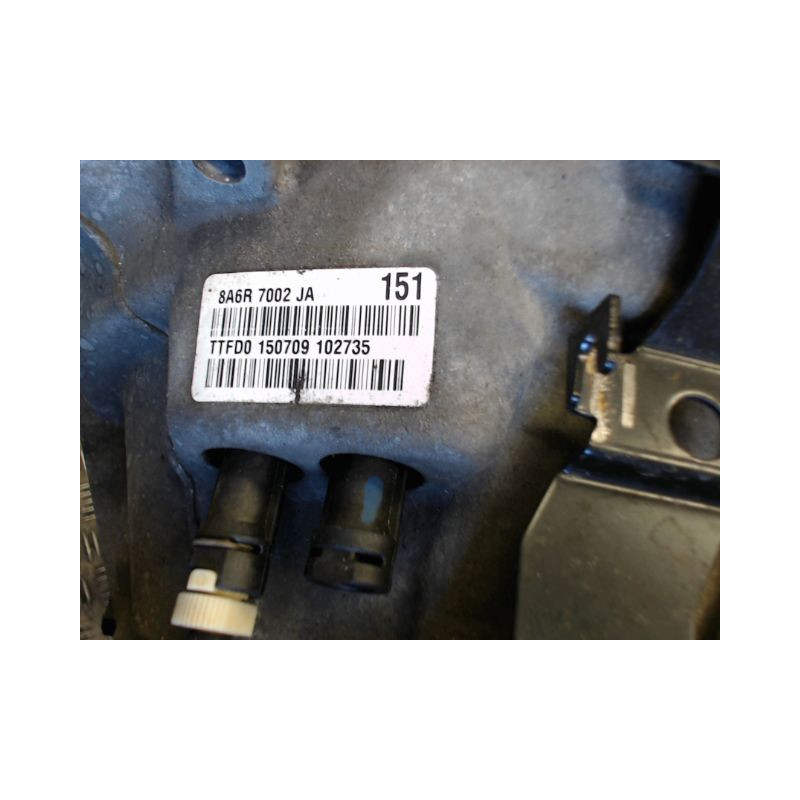 BOITE A VITESSE MECANIQUE FORD FIESTA 1.25