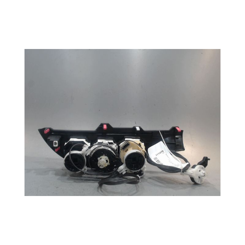 COMMANDE DE CHAUFFAGE TOYOTA YARIS
