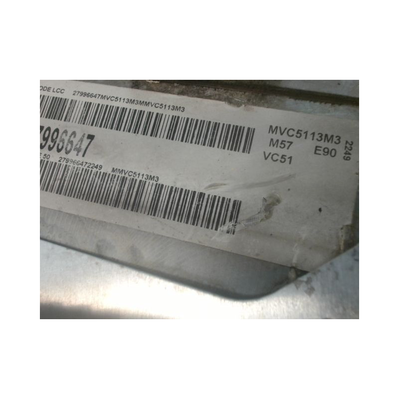 MOTEUR DIESEL B.M.W. SERIE 3 325 d