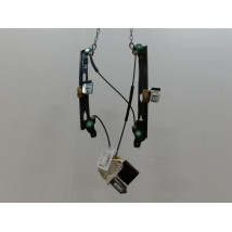MECANISME+MOTEUR LEVE-GLACE AVANT GAUCHE SEAT LEON II Phase 2 (1P) 2009-2012
