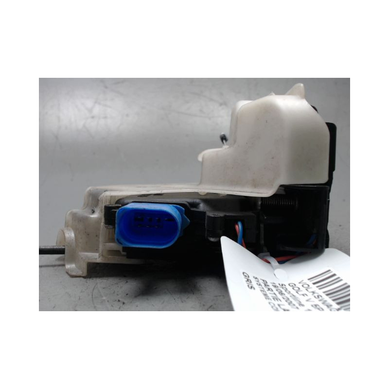 SYSTEME CONDAMNATION ARRIERE GAUCHE VOLKSWAGEN GOLF V 2003-2009