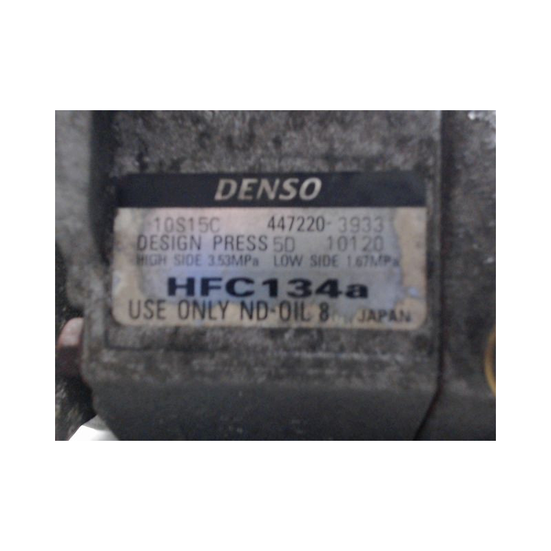 COMPRESSEUR AIR CONDITIONNE TOYOTA RAV4 2000-