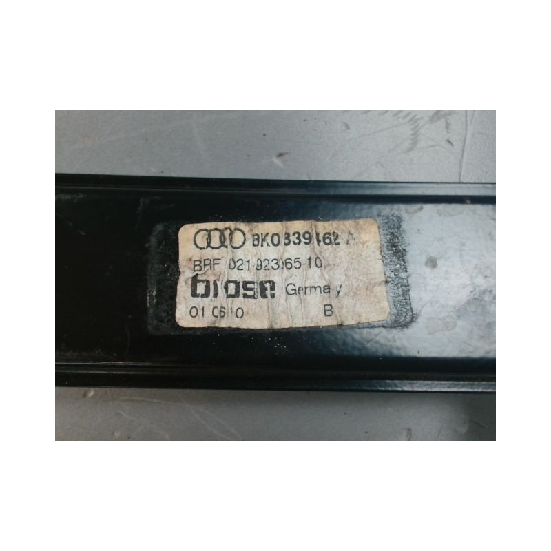 MECANISME+MOTEUR LEVE-GLACE ARRIERE DROIT AUDI A4 2008-