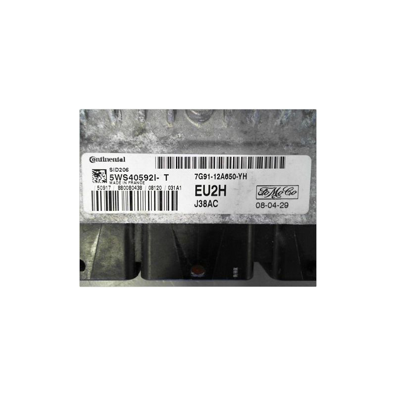 CALCULATEUR MOTEUR FORD MONDEO III 07-10