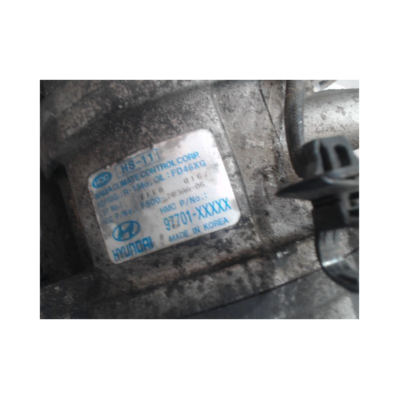 COMPRESSEUR AIR CONDITIONNE KIA PICANTO