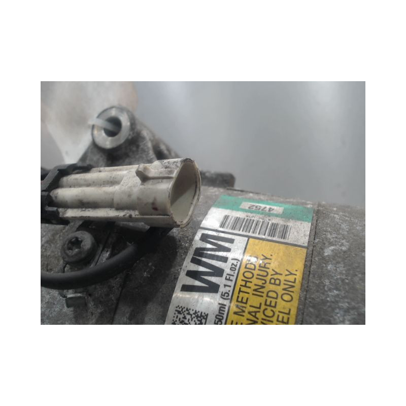 COMPRESSEUR AIR CONDITIONNE OPEL ZAFIRA