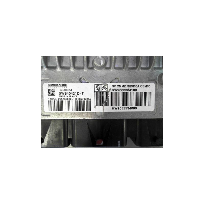 CALCULATEUR MOTEUR PEUGEOT 307 2005-2007