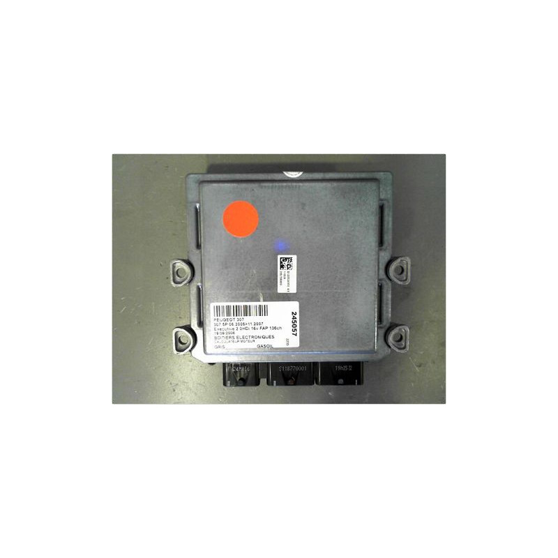 CALCULATEUR MOTEUR PEUGEOT 307 2005-2007