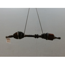 TRANSMISSION AVANT GAUCHE NISSAN JUKE Phase 1 2010-... 1.5 dCi
