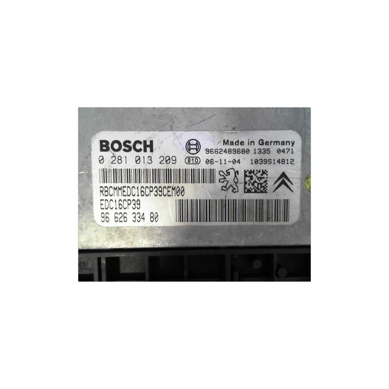 CALCULATEUR MOTEUR CITROEN C6 2005-2013