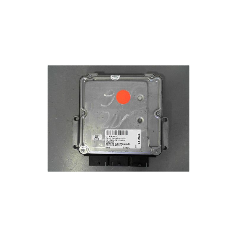 CALCULATEUR MOTEUR CITROEN C6 2005-2013