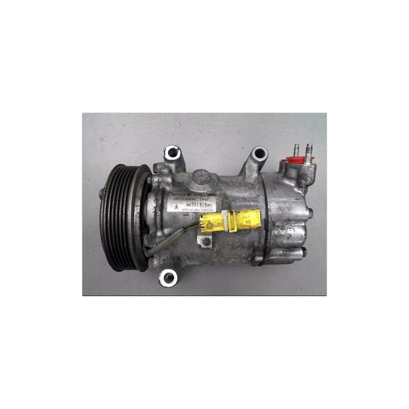 COMPRESSEUR AIR CONDITIONNE PEUGEOT 206 98-09