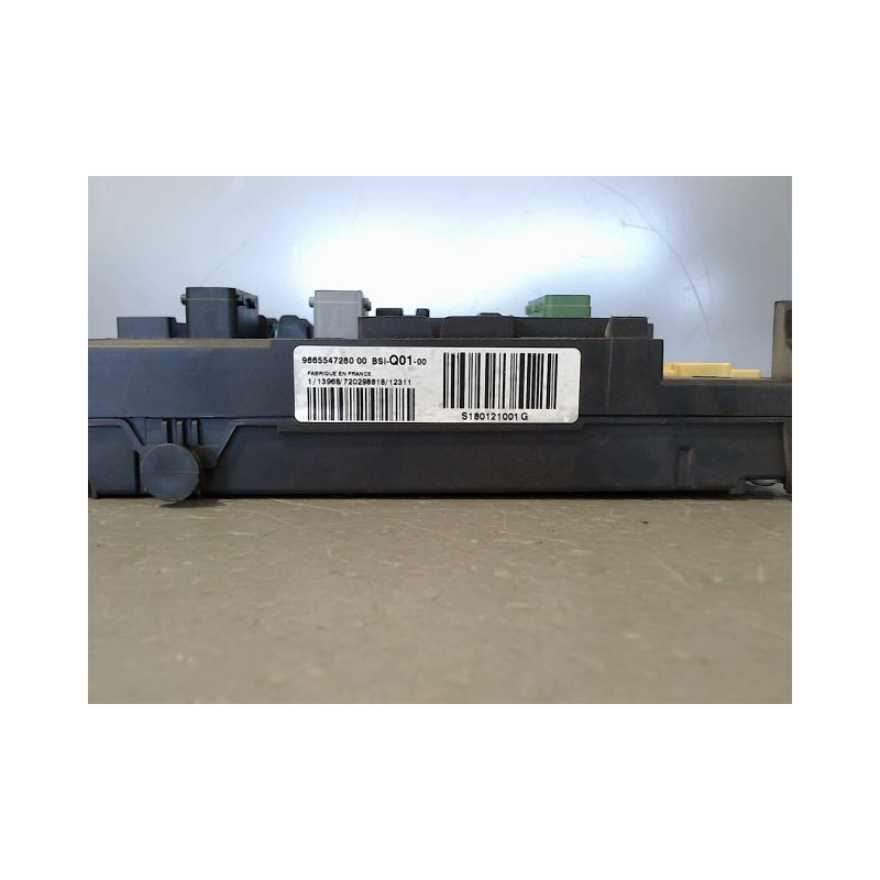 BOITIER GESTION HABITACLE CITROEN C4 2010-