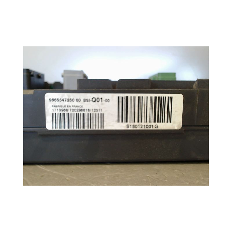 BOITIER GESTION HABITACLE CITROEN C4 2010-