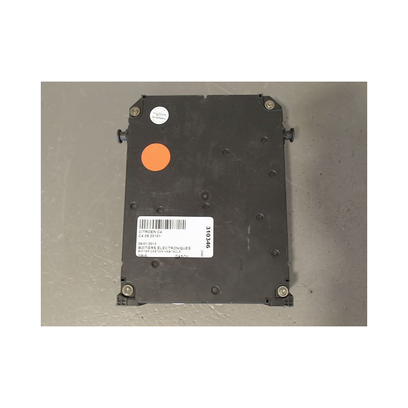BOITIER GESTION HABITACLE CITROEN C4 2010-