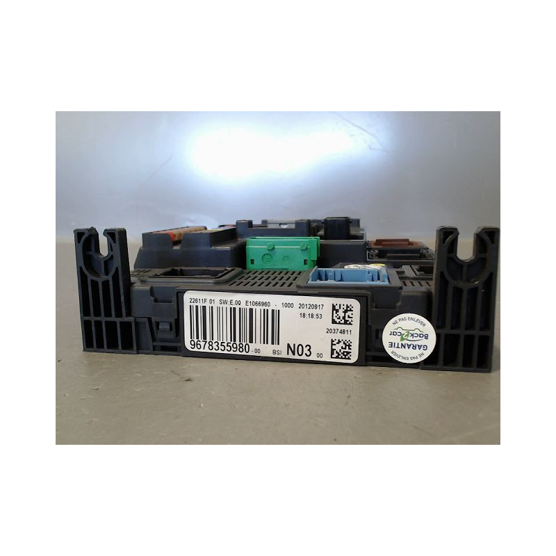 BOITIER GESTION HABITACLE PEUGEOT 208