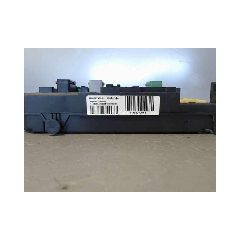 BOITIER GESTION HABITACLE CITROEN C4