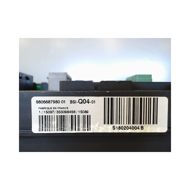 BOITIER GESTION HABITACLE CITROEN C4