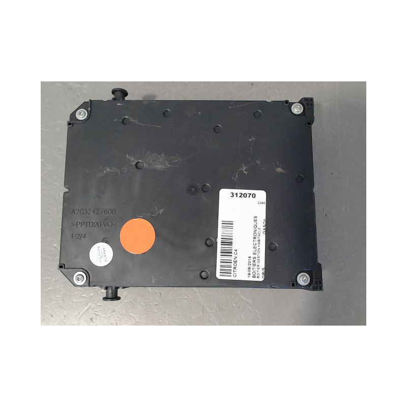 BOITIER GESTION HABITACLE CITROEN C4