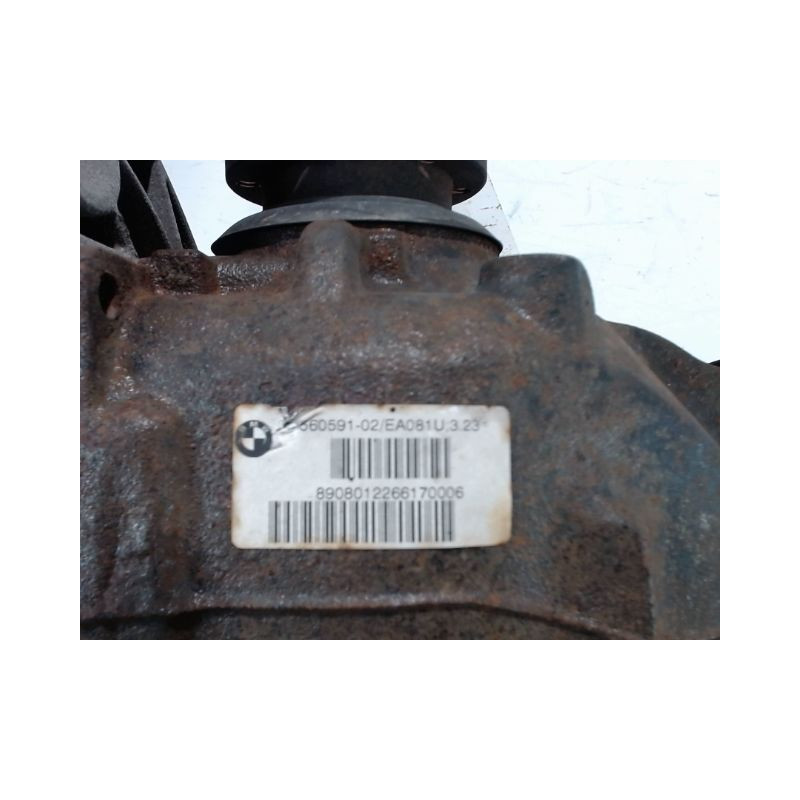 PONT ARRIERE B.M.W. SERIE 5 520 d