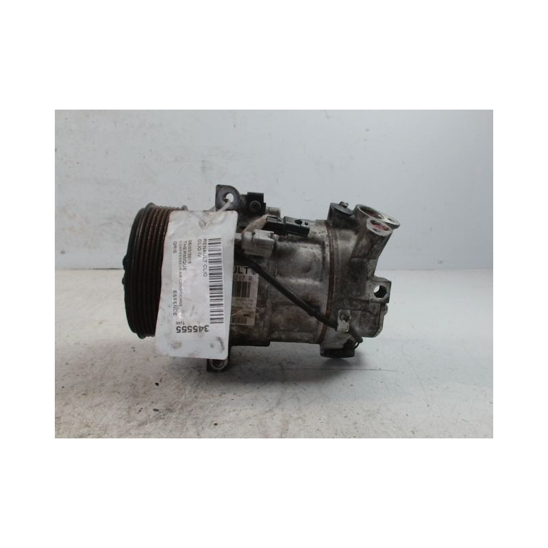 COMPRESSEUR AIR CONDITIONNE RENAULT CLIO IV