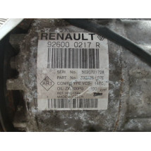 COMPRESSEUR AIR CONDITIONNE RENAULT CLIO IV