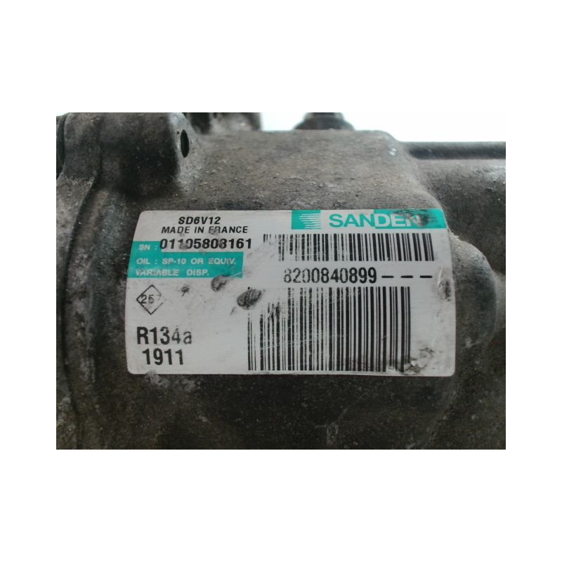 COMPRESSEUR AIR CONDITIONNE DACIA SANDERO 2008-
