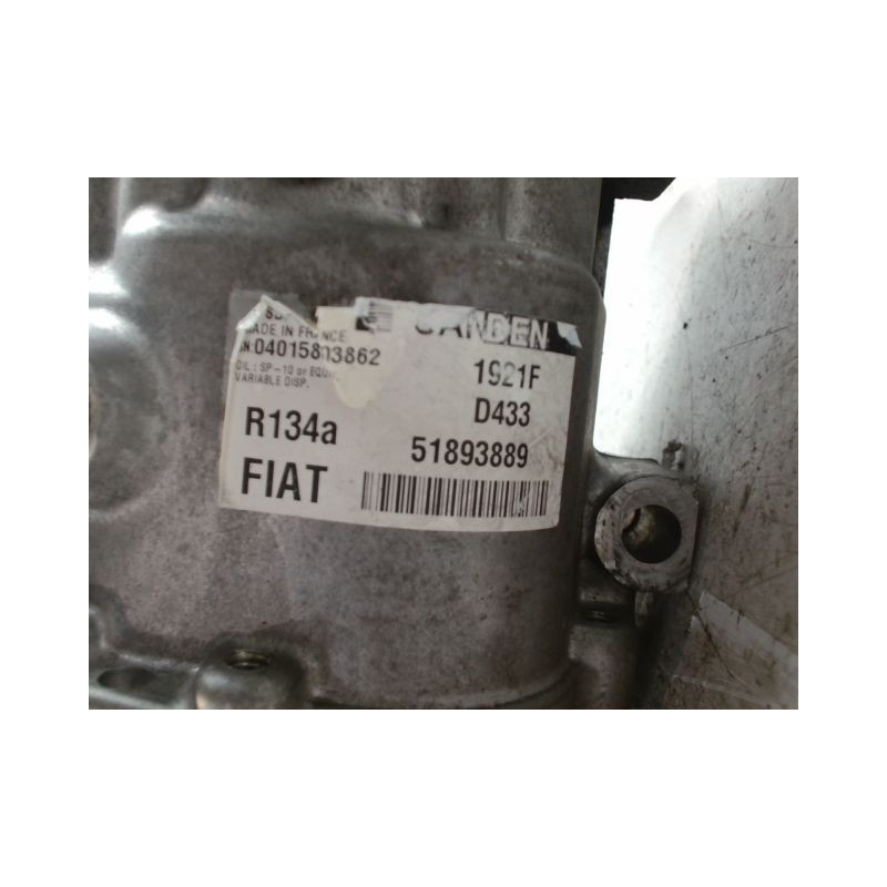 COMPRESSEUR AIR CONDITIONNE FIAT DOBLO CARGO 2006-