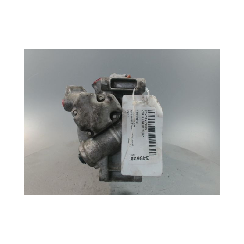 COMPRESSEUR AIR CONDITIONNE TOYOTA YARIS II 2010-