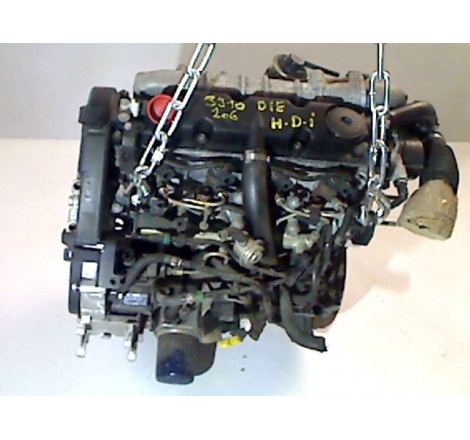 MOTEUR DIESEL PEUGEOT 206 5P 2.0 HDI 90