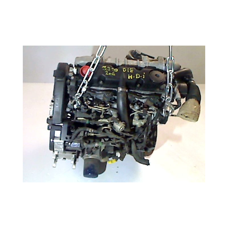 MOTEUR DIESEL PEUGEOT 206 5P 2.0 HDI 90