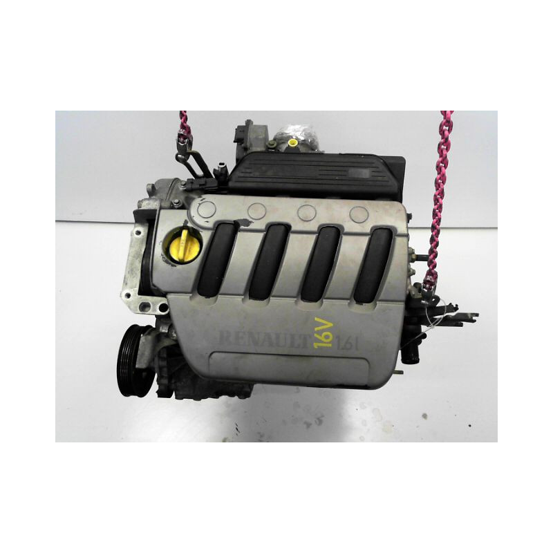 MOTEUR ESSENCE RENAULT CLIO II Phase 2 2001-2006 1.6 16V (BB01, BB0H, BB0T, BB14, BB1D, BB1R, BB2KL, BB3G...