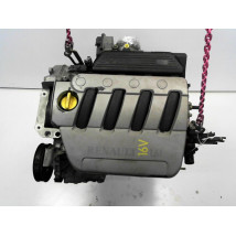 MOTEUR ESSENCE RENAULT CLIO II Phase 2 2001-2006 1.6 16V (BB01, BB0H, BB0T, BB14, BB1D, BB1R, BB2KL, BB3G...