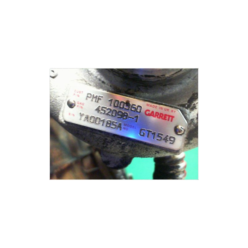 MOTEUR DIESEL ROVER 600 620 Sdi
