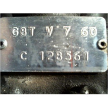 MOTEUR DIESEL RENAULT LAGUNA 98-2000 2.2 dT 