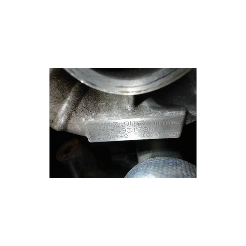MOTEUR DIESEL FORD FOCUS COUPE 04-07 2.0 TDCi