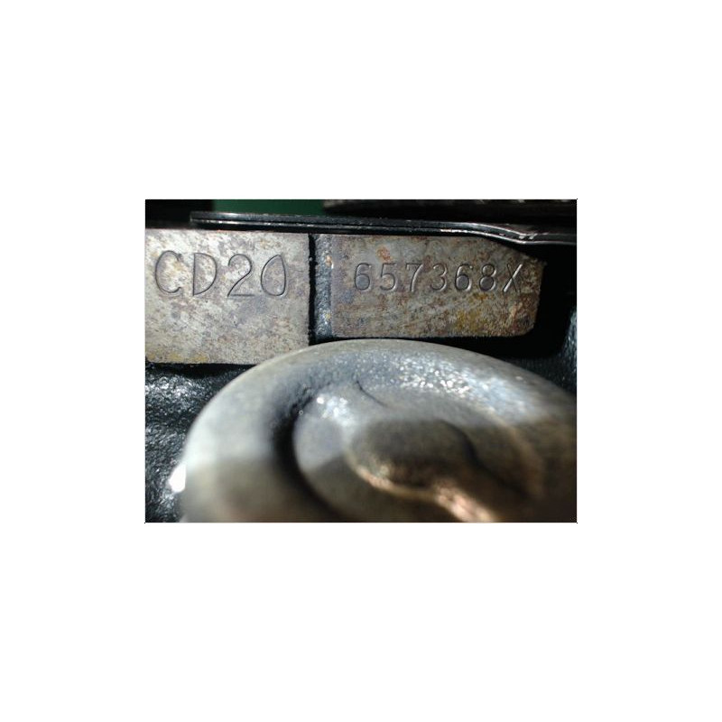 MOTEUR DIESEL NISSAN PRIMERA 97-99 2.0 TD