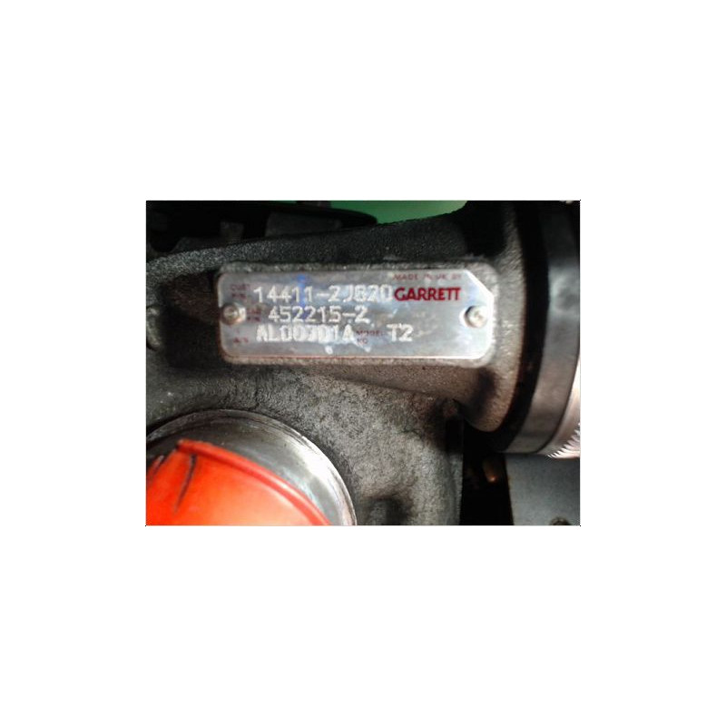 MOTEUR DIESEL NISSAN PRIMERA 97-99 2.0 TD
