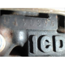 MOTEUR DIESEL TOYOTA AVENSIS 2003- 2.0 D-4D 