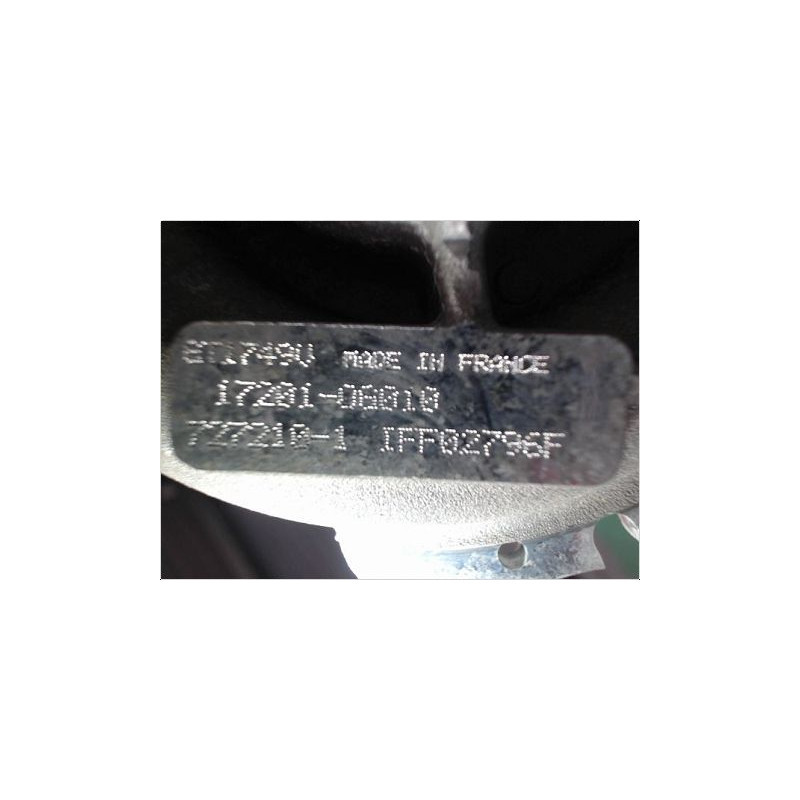 MOTEUR DIESEL TOYOTA AVENSIS 2003- 2.0 D-4D 