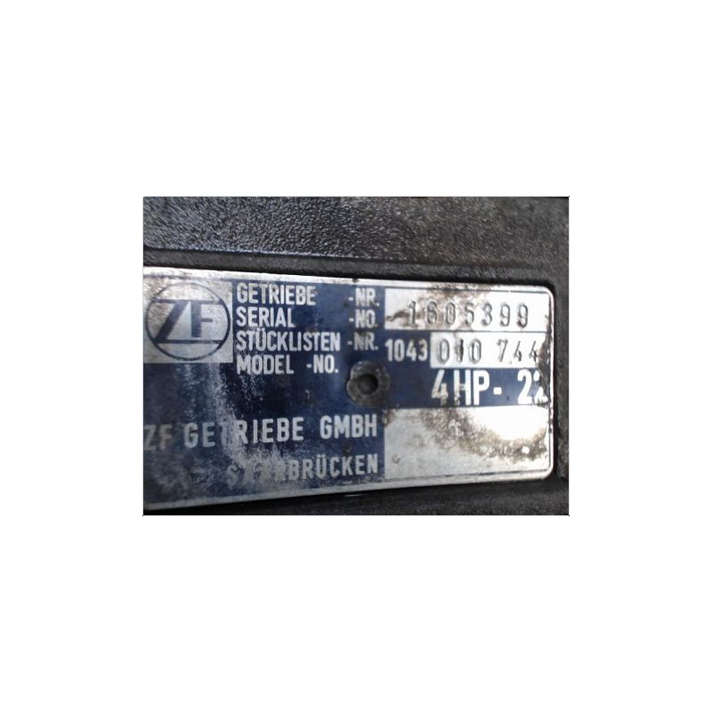 BOITE A VITESSE AUTOMATIQUE ROVER DISCOVERY 94-98 2.5 TDI 4x4