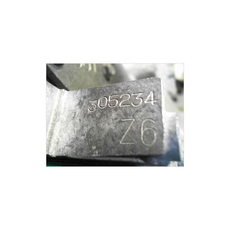 MOTEUR ESSENCE MAZDA MAZDA 3 06-09 1.6