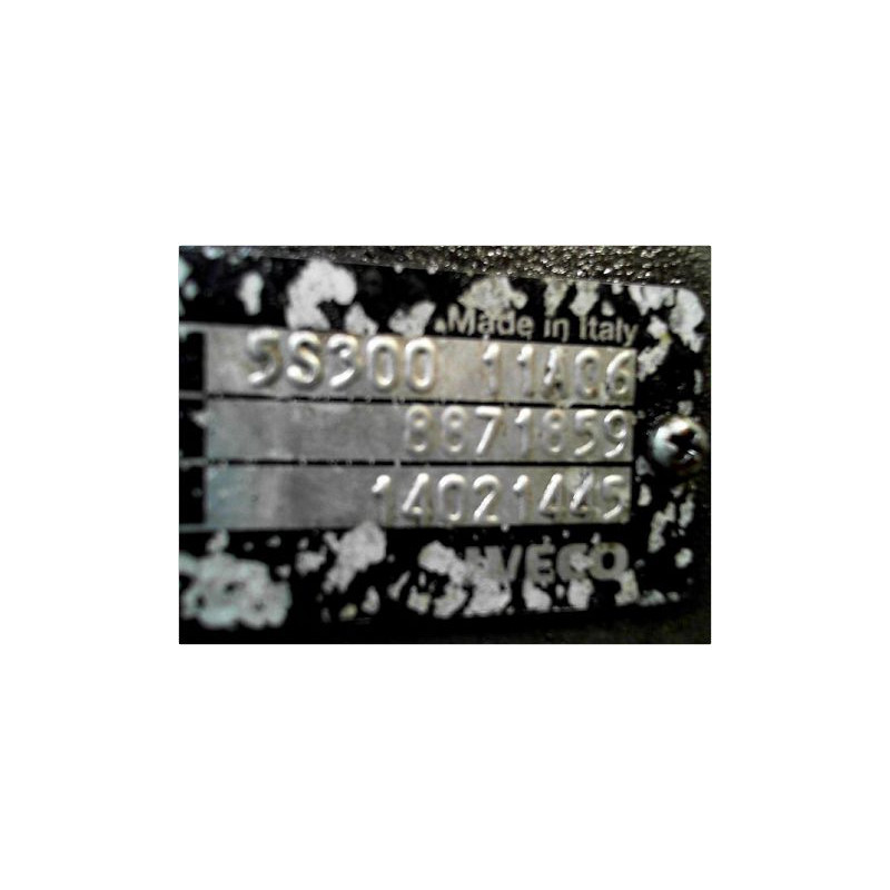 BOITE A VITESSE MECANIQUE IVECO DAILY CLASSE L 2900 HAUT 99-06 29 L 10 V 