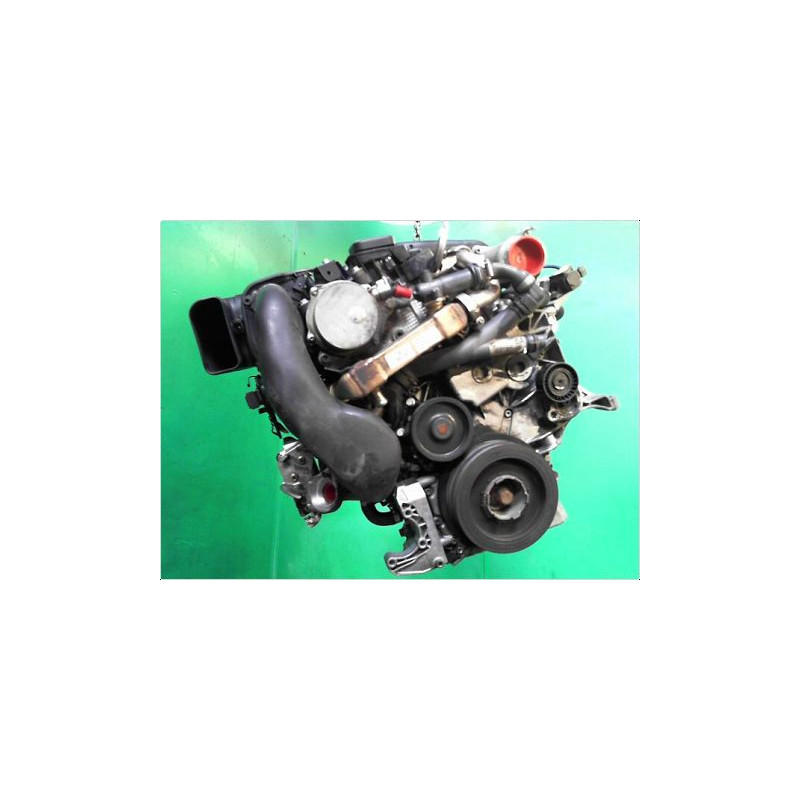 MOTEUR DIESEL BMW SERIE 1  04-06 120 d