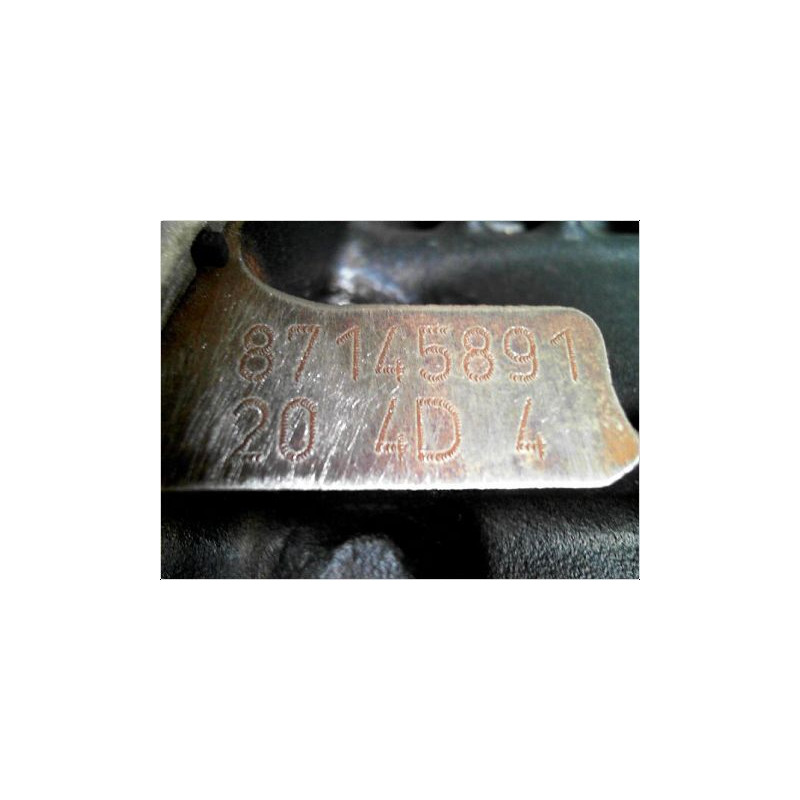 MOTEUR DIESEL BMW SERIE 1  04-06 120 d