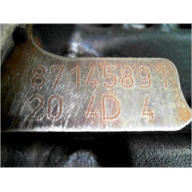MOTEUR DIESEL BMW SERIE 1  04-06 120 d