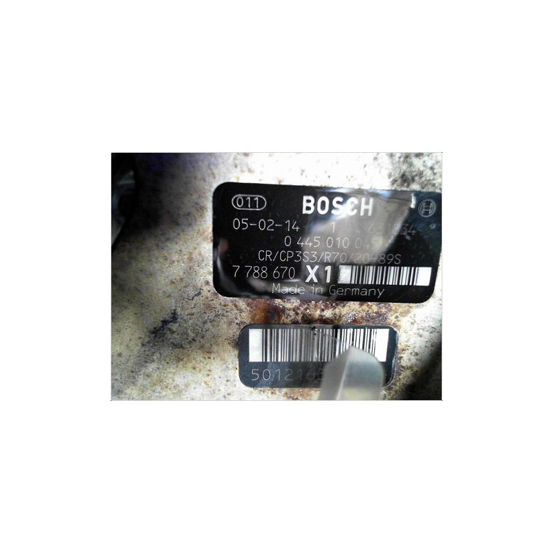 MOTEUR DIESEL BMW SERIE 1  04-06 120 d