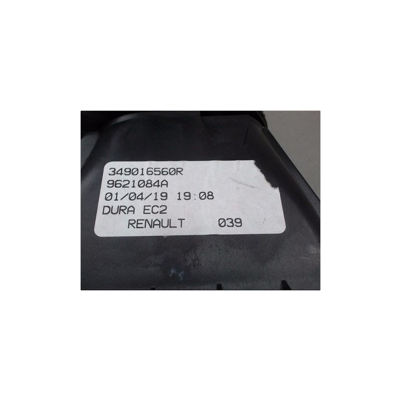 LEVIER DE VITESSES DACIA SANDERO II PH2 2017- 1.0 SCe 75